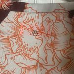 Maaji  Wonderland Dreams Red Floral Tunic Dress Beach Cover Up Photo 5