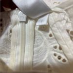 Zimmermann New White Eyelet Midi Dress Photo 10