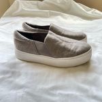 Vince Wool Warren Eco Platform Sneaker in Taupe Size 6.5 Photo 4
