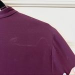 Shoshanna  Burgundy Keyhole Dress Photo 7