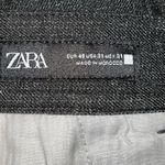 ZARA  Dark Gray Tailored Pantsuit Photo 5