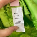 Ronny Kobo Kaira Satin‎ Open Back Top Green 4 Photo 6