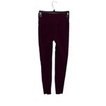 Fabletics  Leggings Small Plum High Rise Yoga Stretchy Activewear Photo 3