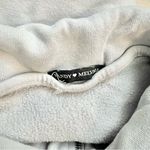 Brandy Melville  Missy Quarter Zip Pullover in Blue Photo 2