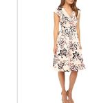 Kate Spade  Tiger Lily‎ Wrap Knee-Length Dress Pink Sz6 Photo 1