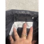 Abercrombie & Fitch the straight mid rise 25/0r black gray wash jeans Photo 3