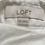 Ann Taylor LOFT Linen Skirt Photo 4