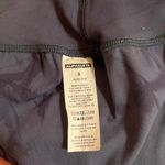 Alphalete Reversible Dark Blue Tie Dye Spandex Shorts Photo 2