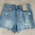 Madewell Tall Rise jean short NWT Photo 0
