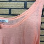 We The Free  Peach Cold‎ Shoulder Top Size Large Photo 2