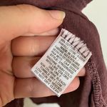 Free People  Purple Tshirt Dress Size Extra Small XS Photo 4