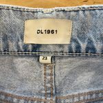 DL1961  Hepburn Wide Leg High Rise Jeans Size‎ 23 Light Wash Denim Photo 8