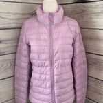 Old Navy Light Purple Lightweight Puffer Jacket Photo 0