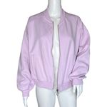 ZARA  Sweatshirt Women Small Medium Violet Purple TRF Collection Dolman Oversized Photo 1