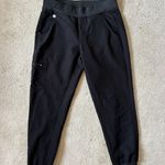 FIGS Black Scrub Joggers Photo 0