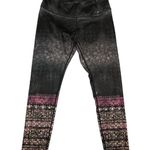 CALIA by Carrie Underwood Ombré Medallion Leggings Black Size L Photo 1