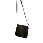 Relic by Fossil Black Crossbody Bag Purse Three Zipper Pockets Everyday Handbag Photo 3