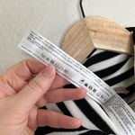 Twinset Milano Black White Knit turtleneck with logo button Small Photo 10