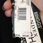 Briggs New York FINAL MARKDOWN Nwt Briggs velvet jacket small Photo 4