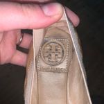 Tory Burch  leather 6.5 tan slip on business casual ballet flats Photo 3