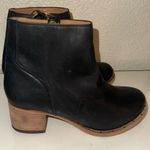 BEEK Nighthawk Black Leather Ankle Boots size 6 Photo 10