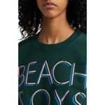 Daydreamer Beach Boys Pine Green Silver Anniversary BF Crew Size S New w/o Tag Photo 2