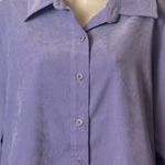 Croft & Barrow Faux Suede Shirt/Shacket‎ Photo 7