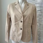 Brooks Brothers  Women's Beige Blazer Size 12 Photo 0