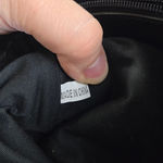 Pendleton  Black Wool Plaid Mini Tote Structured Handbag Zipper Top Mini Purse Photo 10