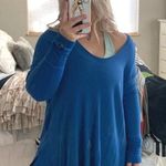 Free People FP Pretty Blue Long Sleeve Photo 0