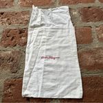 Salvatore Ferragamo  Dust Cover Bag Shoes Handbags Authentic white with Red Logo Photo 0