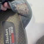 Skechers  Sandals Women 10 Blue Outdoor Lifestyle Reggae Toe Strap Gorp H… Photo 6