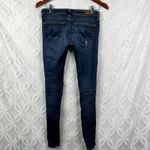 AG Adriano Goldschmied AG Jeans The Legging Super Skinny Low Rise Distressed Ankle Jeans Size 26 Photo 4