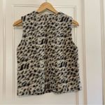 Line and Dot  Helena animal print top (Revolve) Photo 3