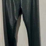 Wild Fable Black Faux Leather Leggings Photo 0