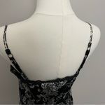 White House | Black Market  Babydoll Cami Camisole Floral Lace Silk Sleeveless Y2K Photo 7