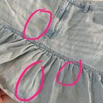 Hollister  Blue Ruffled Mini Skirt - size 11 Photo 7