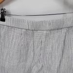 J. Jill Pull on Lounge Shorts Womens Medium White Blue Stripe Cotton NEW Photo 4