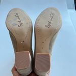 Splendid NEW Rayna Suede Peep Toe Camel Bootie Ankle Boots Heeled Womens Photo 8