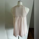 Gossard Artemis Pink Peignoir Chiffon Nightgown And Robe Set Size Small Vintage Photo 7