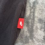 Nike  Just Do It Spirit Tee Baseball Shirt Women’s Size Medium Black Photo 7