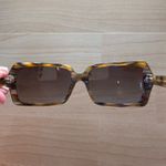Burberry  Tortoiseshell Square Frame Sunglasses Photo 6
