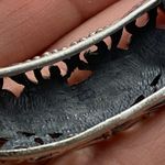 Vintage 925 Sterling Silver Ornate Filigree Tube Bead Charm Scrollwork Pendant Photo 2