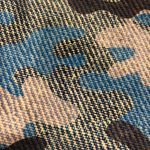 Terez  Cropped Denim-like Camouflage Capri Leggings Photo 1