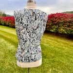 Calvin Klein multicolor Sleeveless dress blouse Photo 9