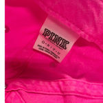 PINK - Victoria's Secret PINK Victoria’s Secret PINK NATION Pink Denim Baseball Cap Hat Adj. Button Snap Photo 5