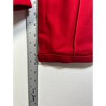 Flamingo  Red Skinny Trouser Pants Size Large Photo 2