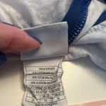 Los Angeles Dodgers LA 1958 Major League Baseball raglan sleeve burnout top White Size undefined Photo 4