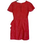 Majorelle NWT Evelyn Mini Dress Red Silver Striped Photo 7