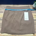 Lululemon Scuba High Rise Mini Skirt NWT Size Large (TPTC) LW8ALSS Photo 5